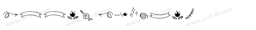Apple Symbols字体转换
